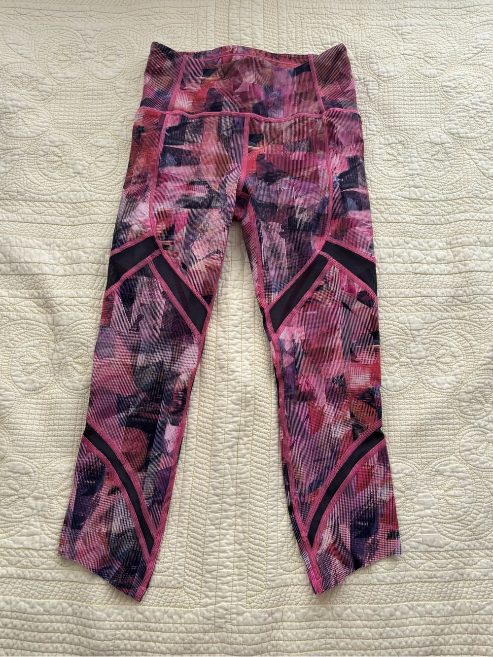 Lululemon On Pace Crop Leggings Size 4